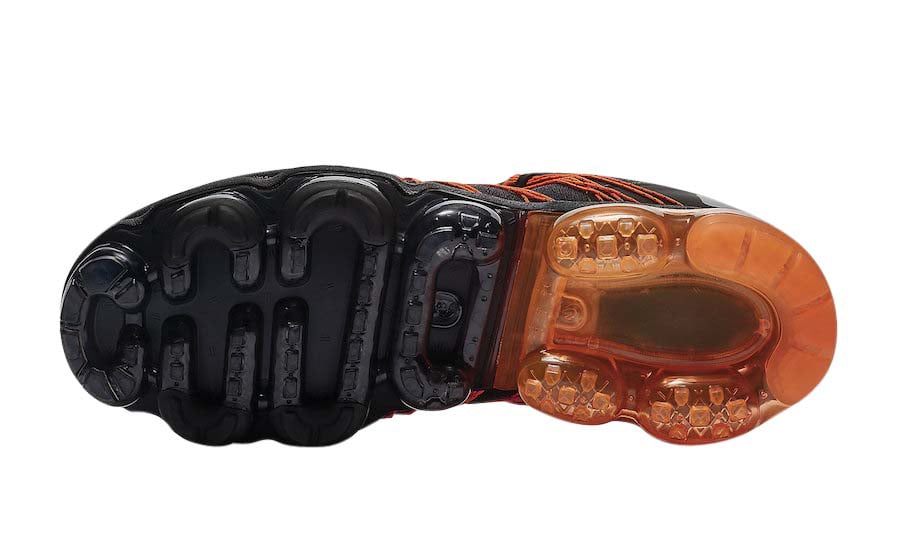 Nike Air VaporMax Run Utility Black Orange