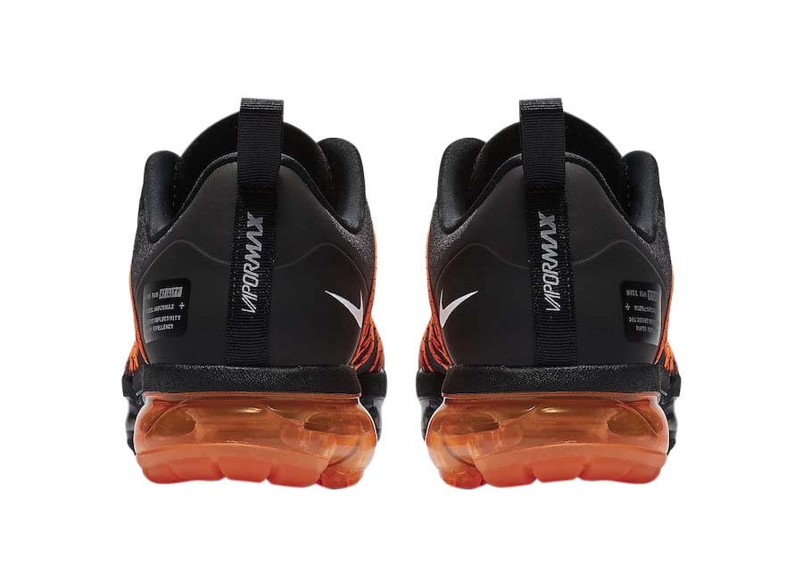 Nike Air VaporMax Run Utility Black Orange