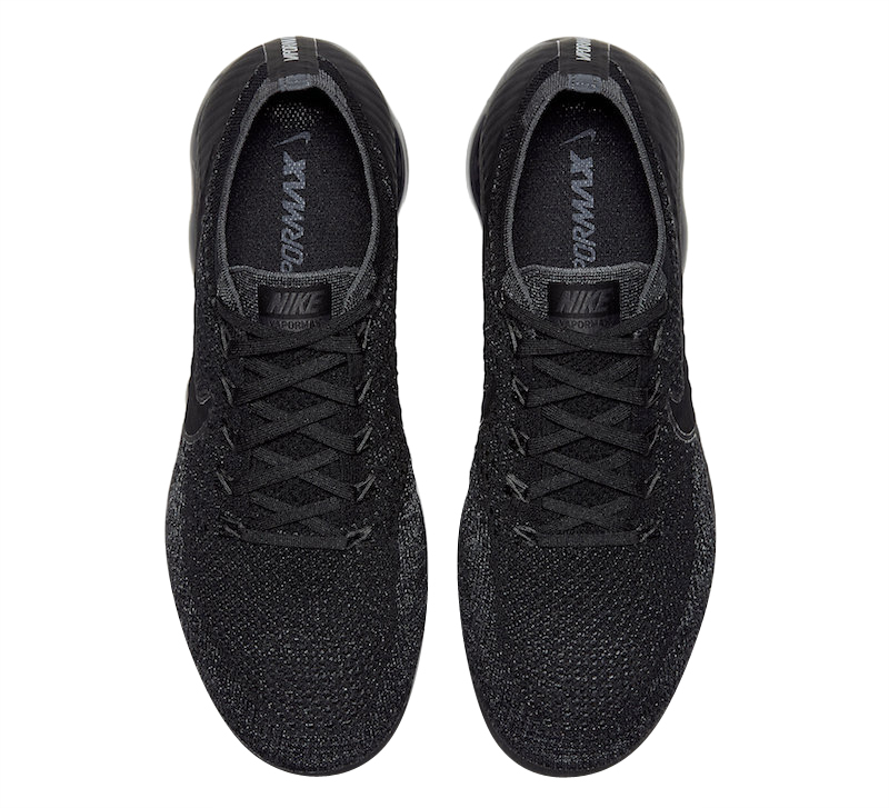 Nike Air VaporMax Triple Black V2