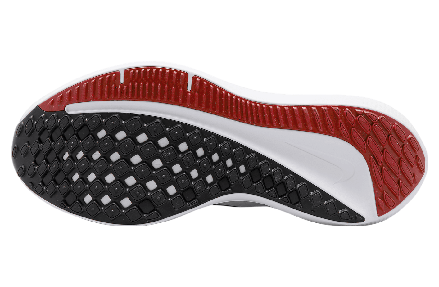 Nike Air Winflo 10 White Black Light Crimson - Jun 2023 