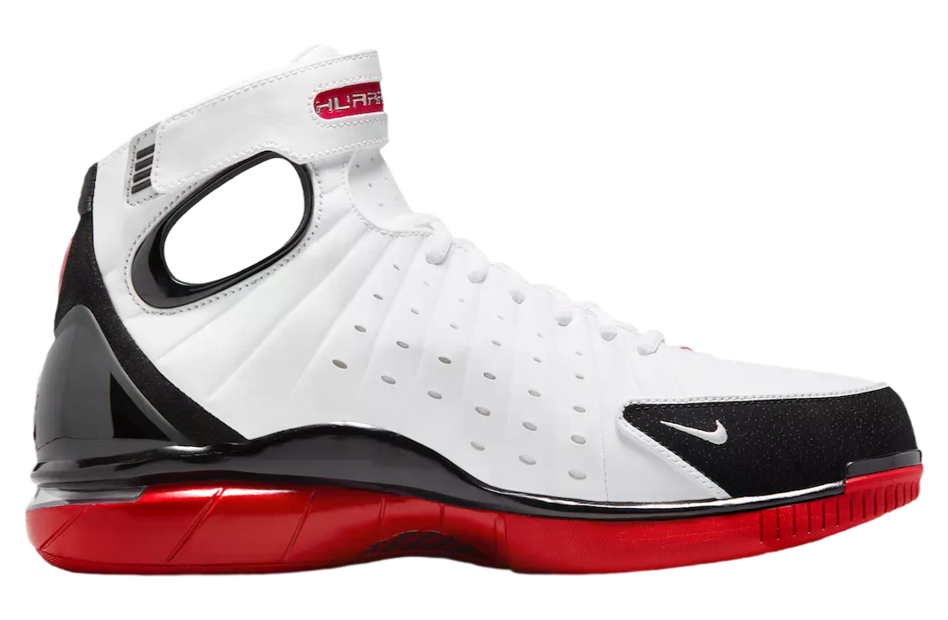 Nike Air Zoom Huarache 2k4 White / Varsity Red | KicksOnFire display picture 3