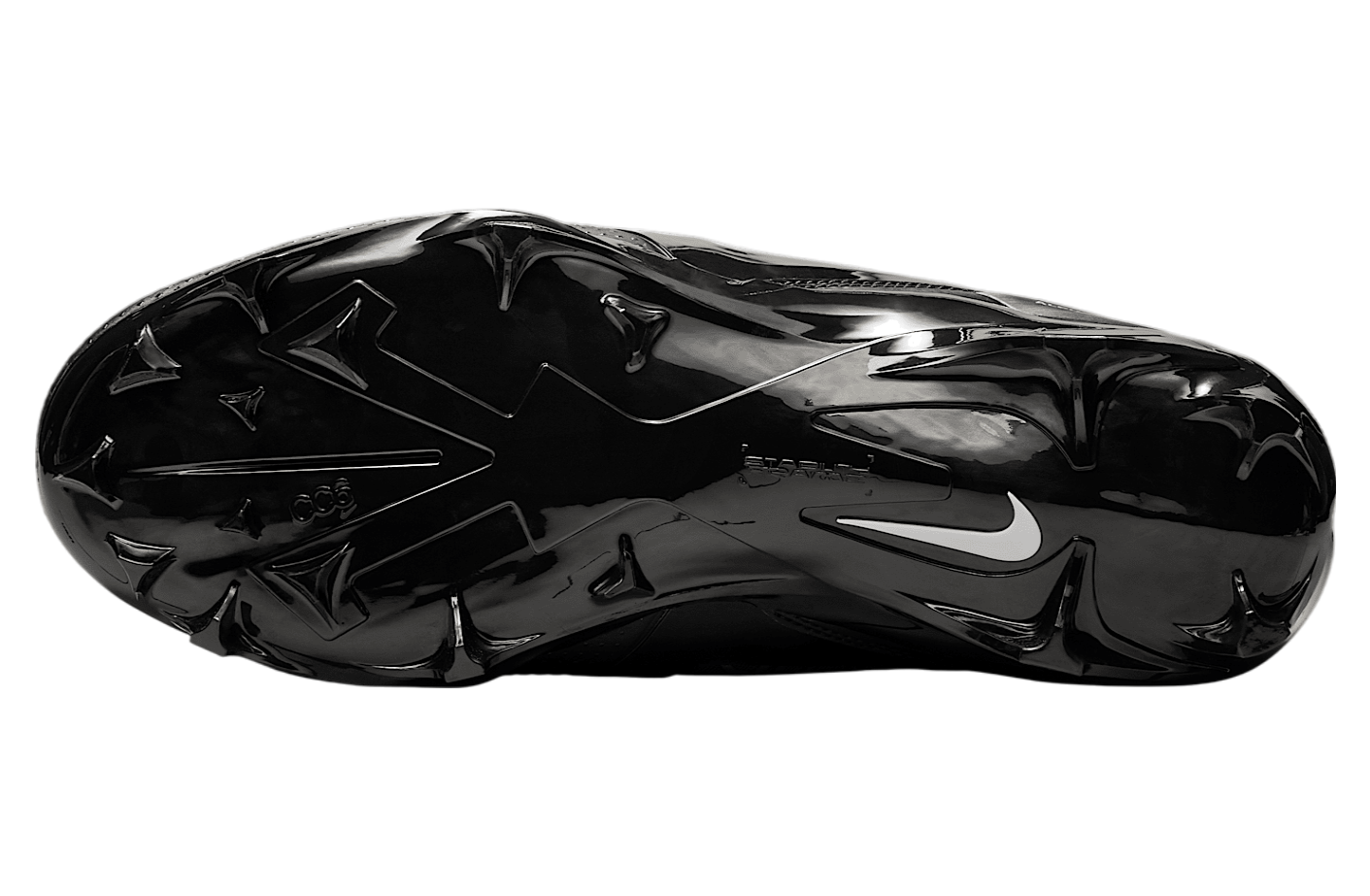 Nike Alpha Menace 4 Pro Black Football Cleats Mens Size 11 FD7037-002 Nike Men main image 2