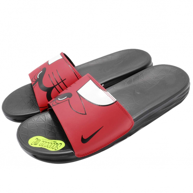 Nike Benassi Solarsoft NBA Bulls | KicksOnFire