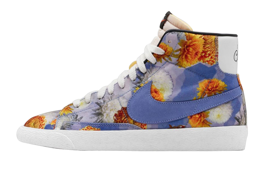 Nike Blazer Mid Premium Vintage - Floral Collection - Chi