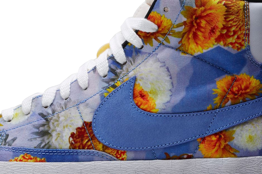 Nike Blazer Mid Premium Vintage - Floral Collection - Chi