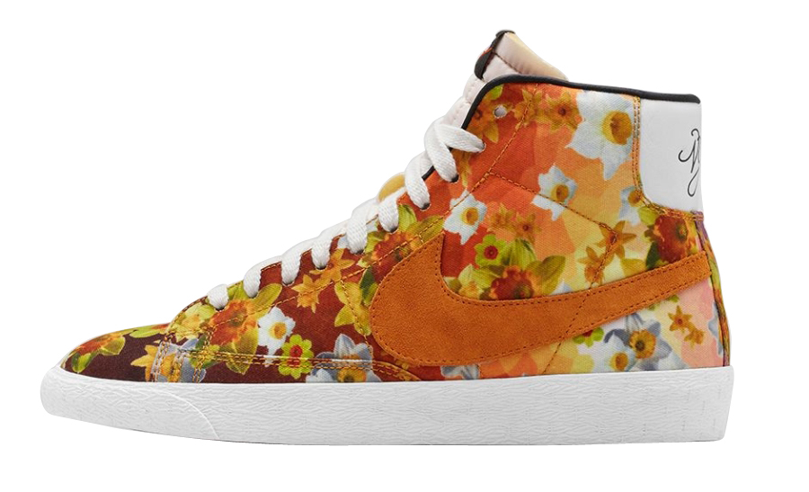 Nike Blazer Mid Premium Vintage - Floral Collection - NYC