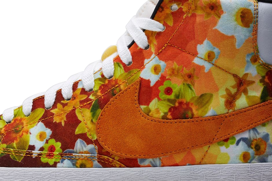 Nike Blazer Mid Premium Vintage - Floral Collection - NYC
