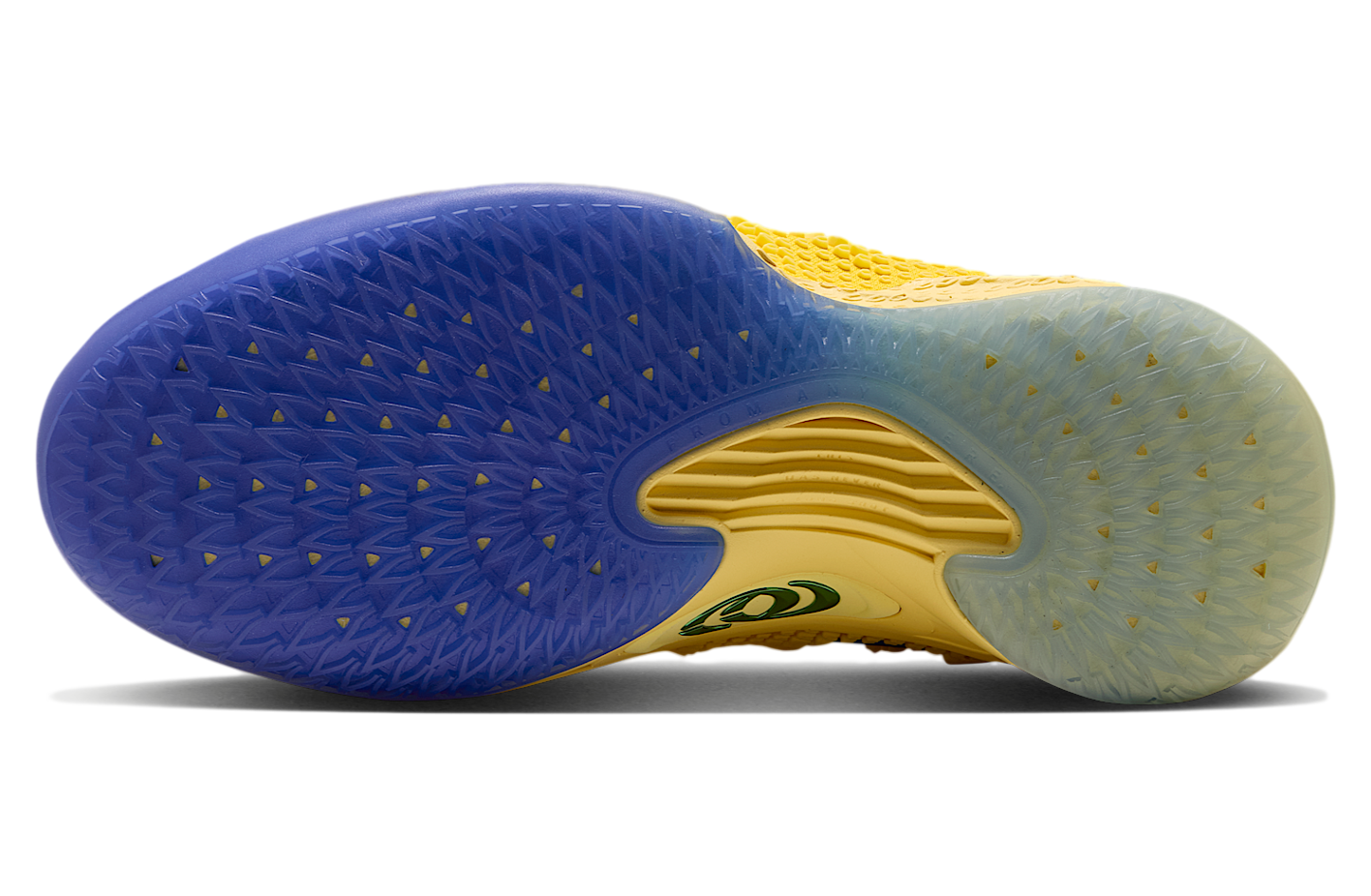 Nike Caitlin 1 Yellow Zest / Racer Blue