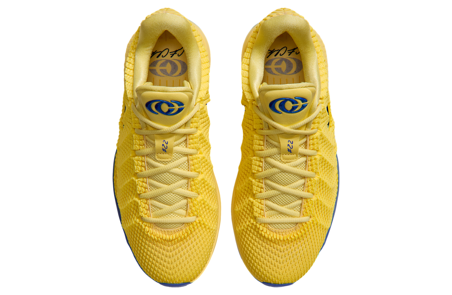 Nike Caitlin 1 Yellow Zest / Racer Blue