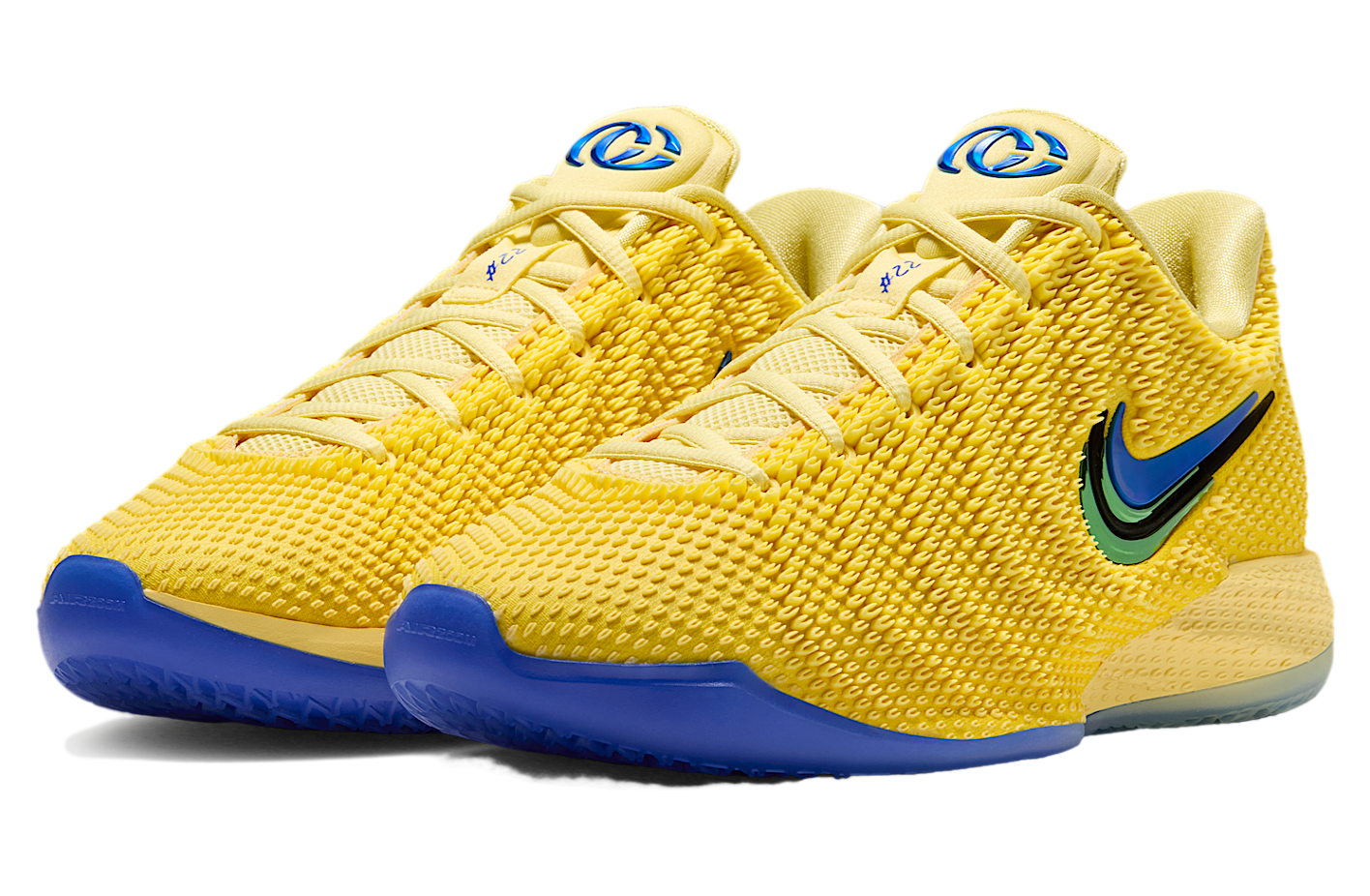 Nike Caitlin 1 Yellow Zest / Racer Blue