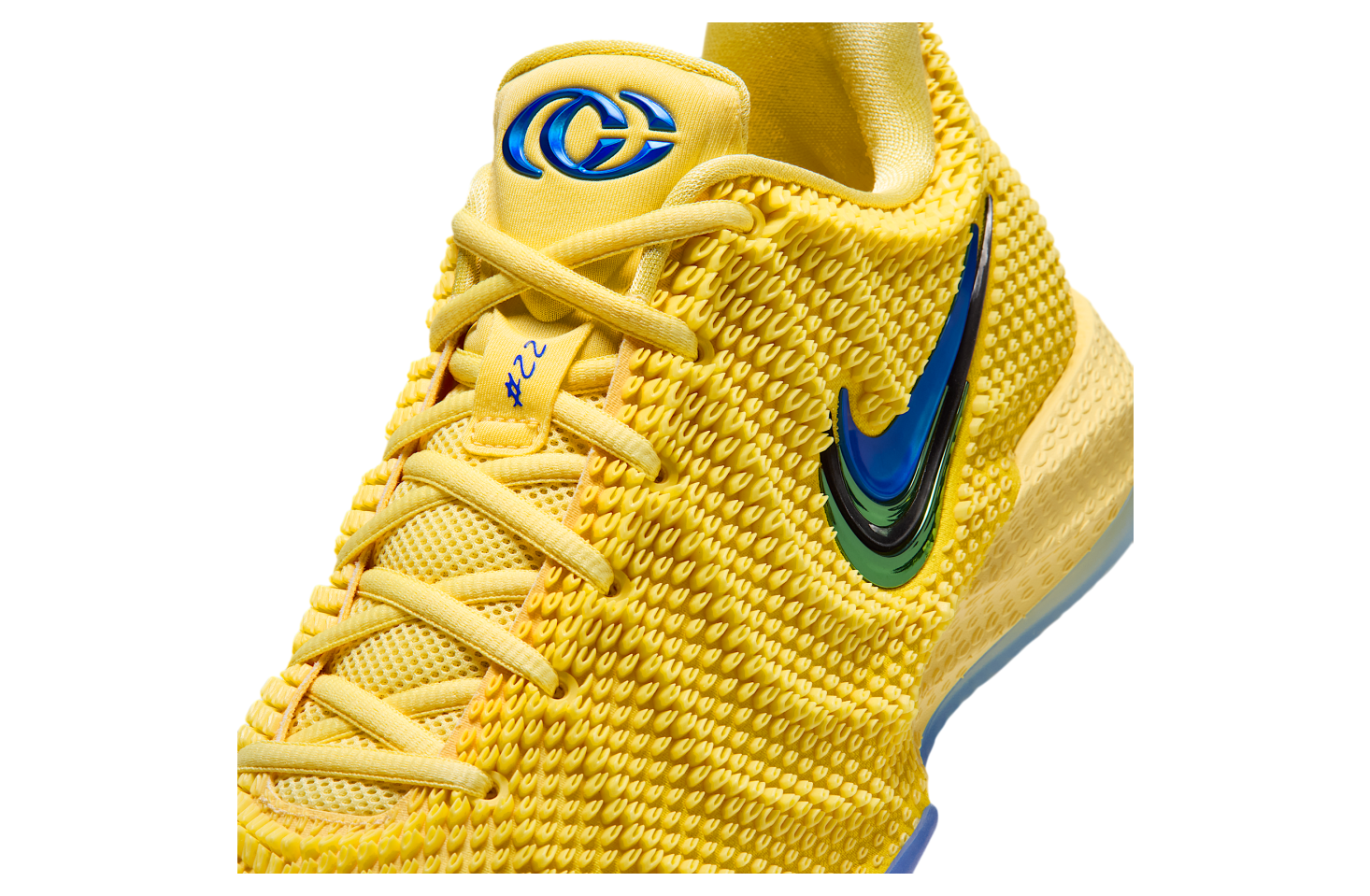 Nike Caitlin 1 Yellow Zest / Racer Blue