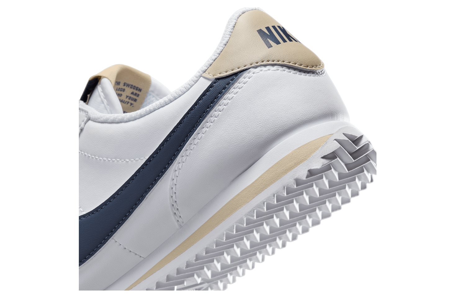 Nike Cortez GS White / Desert Khaki - Dec 2024 - DM0950-114 