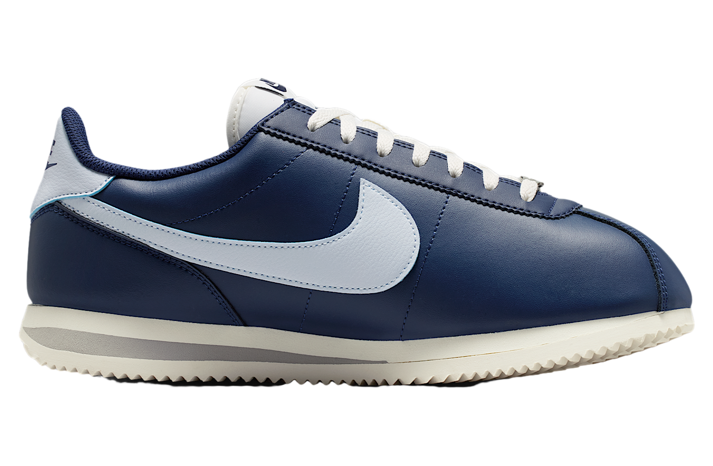 Nike Cortez Leather Midnight Navy / Sail