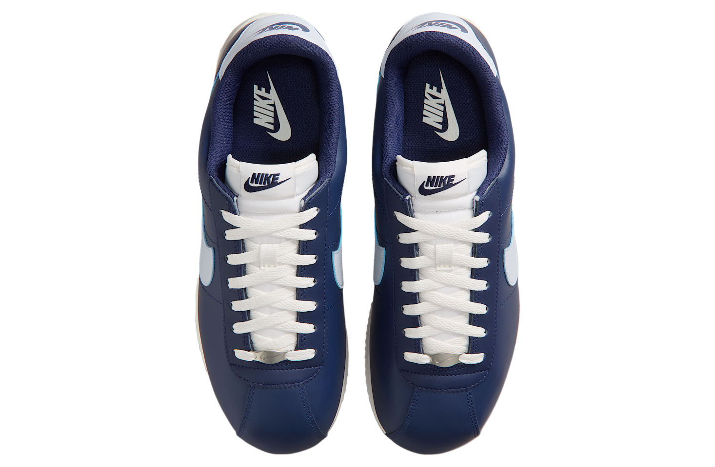 Nike Cortez Leather Midnight Navy / Sail