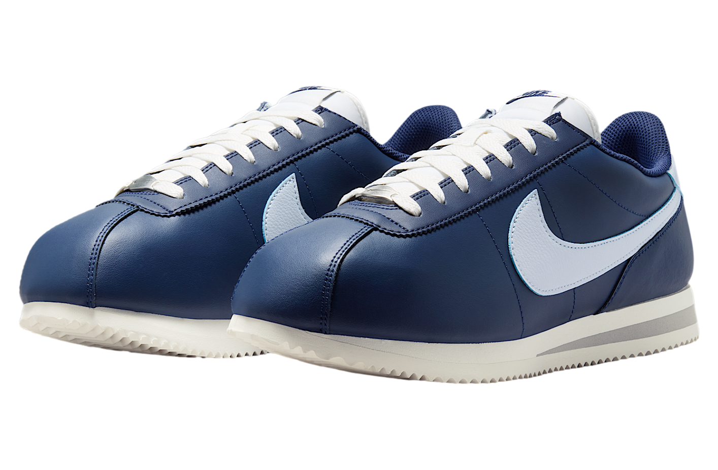 Nike Cortez Leather Midnight Navy / Sail