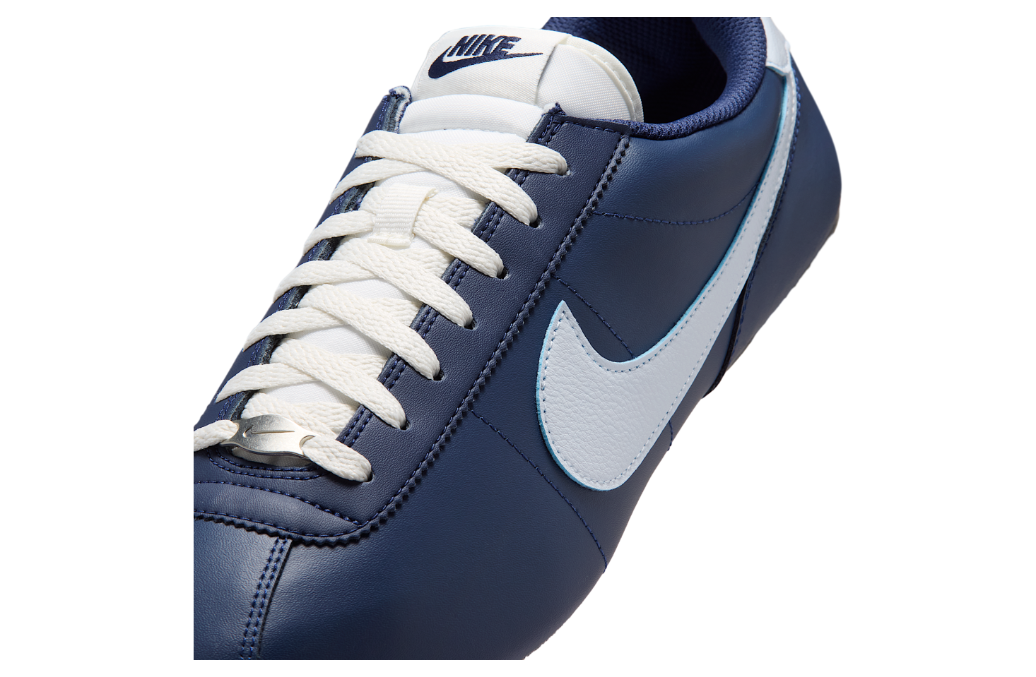 Nike Cortez Leather Midnight Navy / Sail