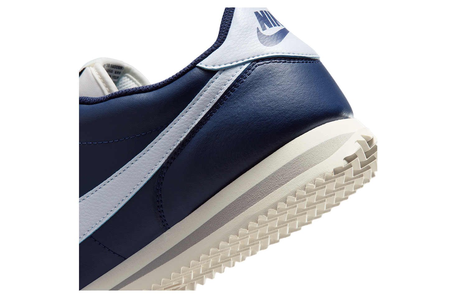 Nike Cortez Leather Midnight Navy / Sail