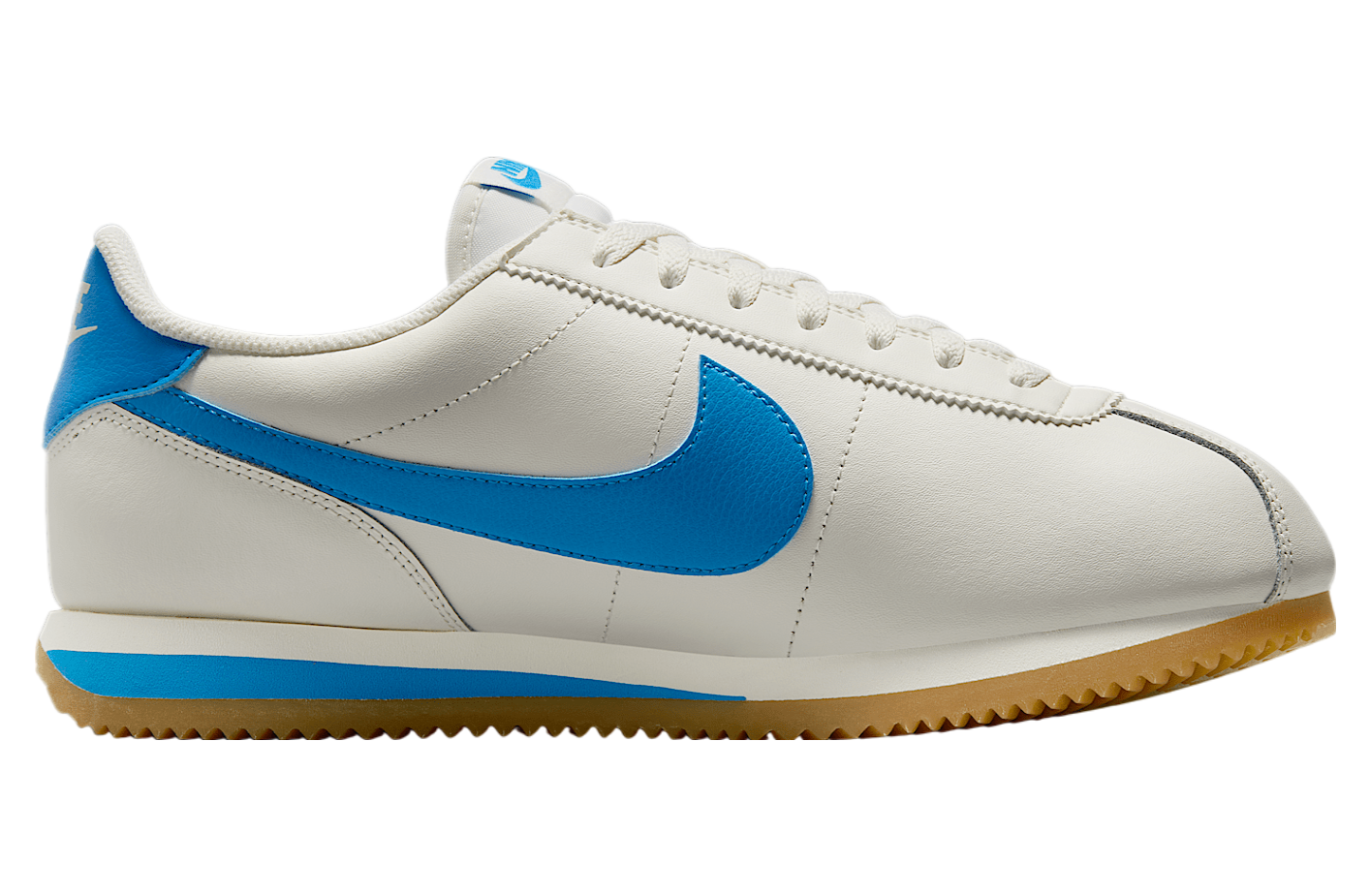 Nike Cortez Leather Sail / Gum Yellow