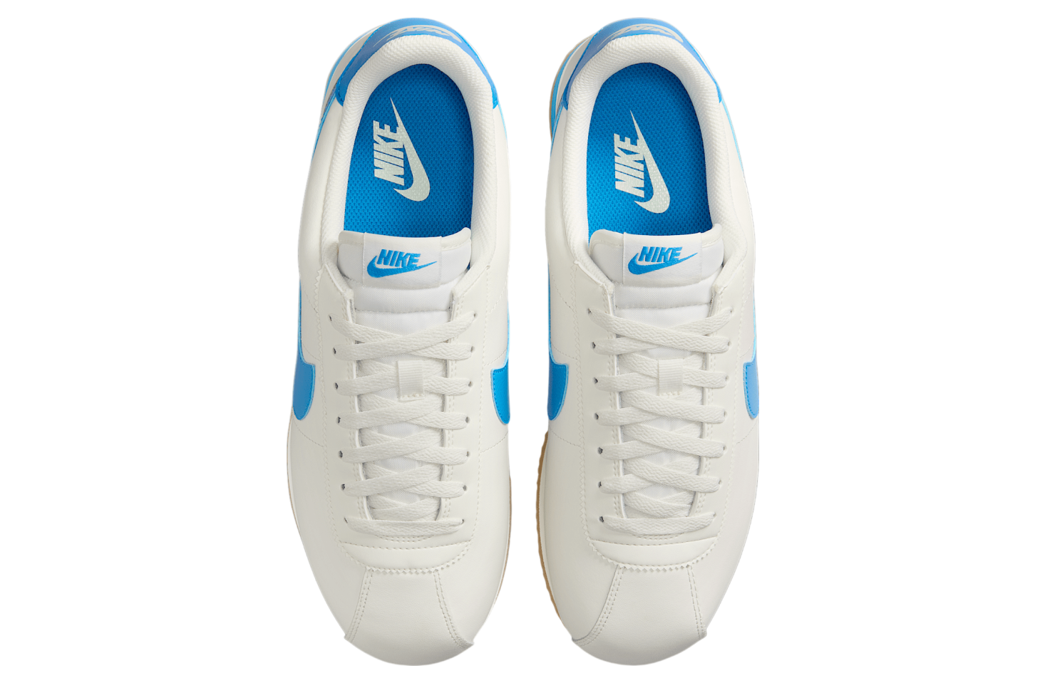 Nike Cortez Leather Sail / Gum Yellow