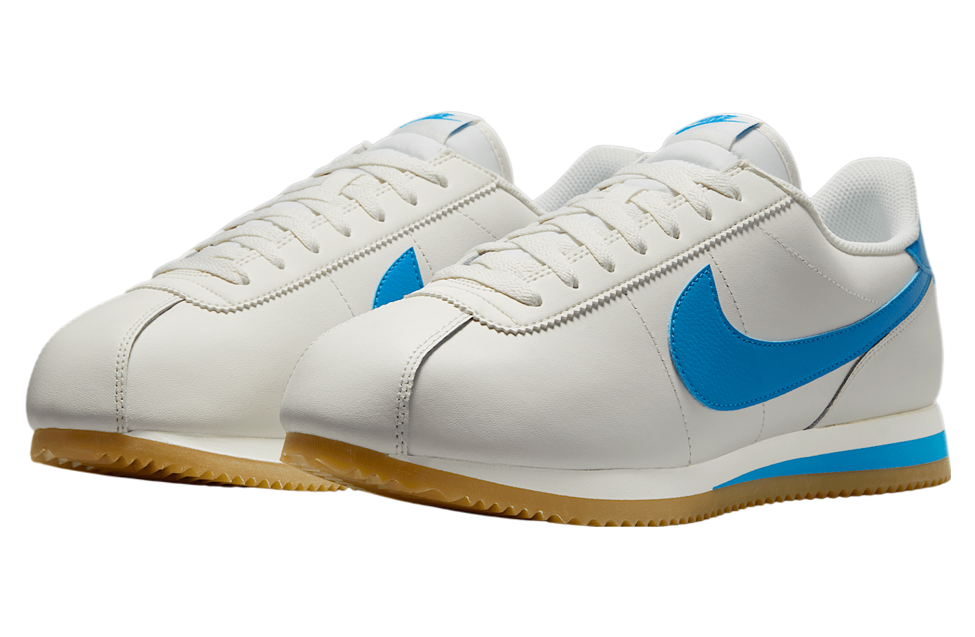 Nike Cortez Leather Sail / Gum Yellow