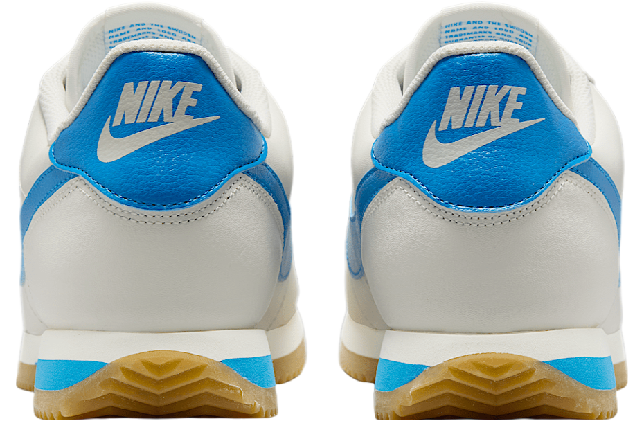 Nike Cortez Leather Sail / Gum Yellow
