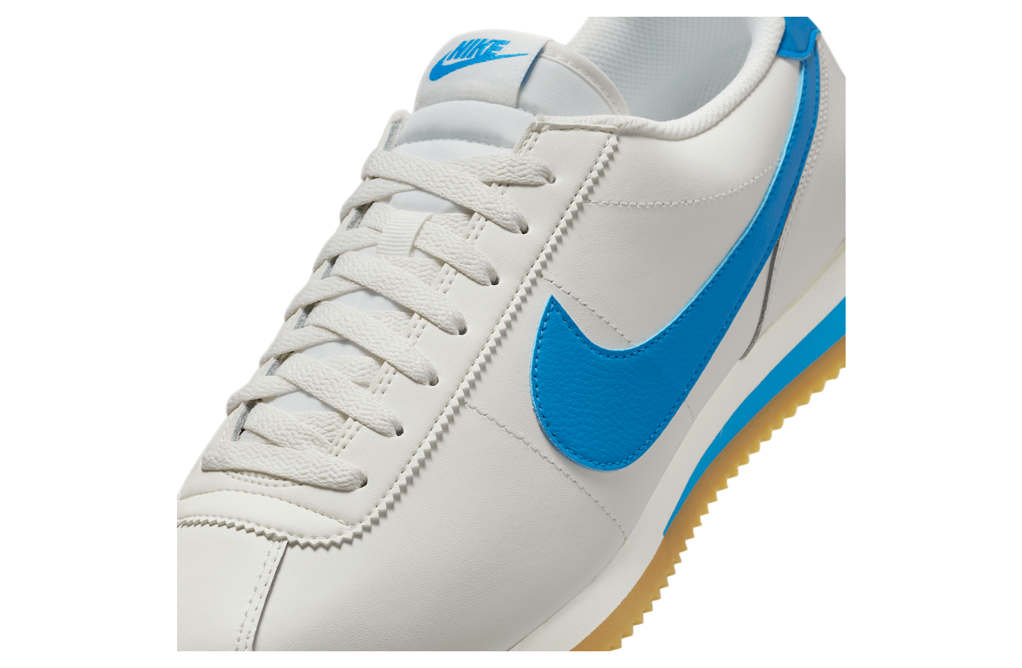 Nike Cortez Leather Sail / Gum Yellow