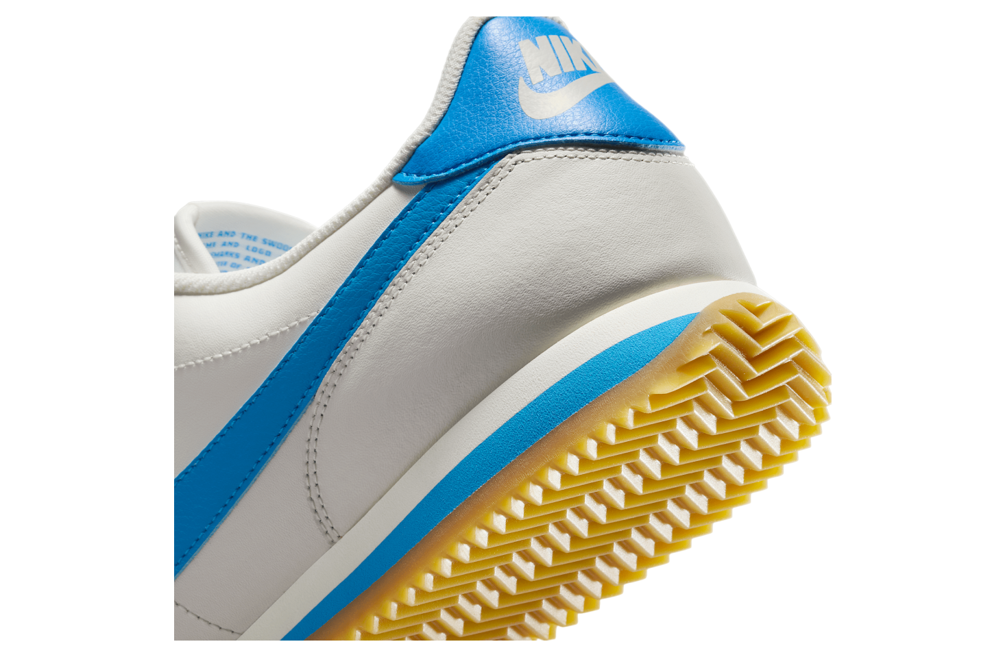 Nike Cortez Leather Sail / Gum Yellow