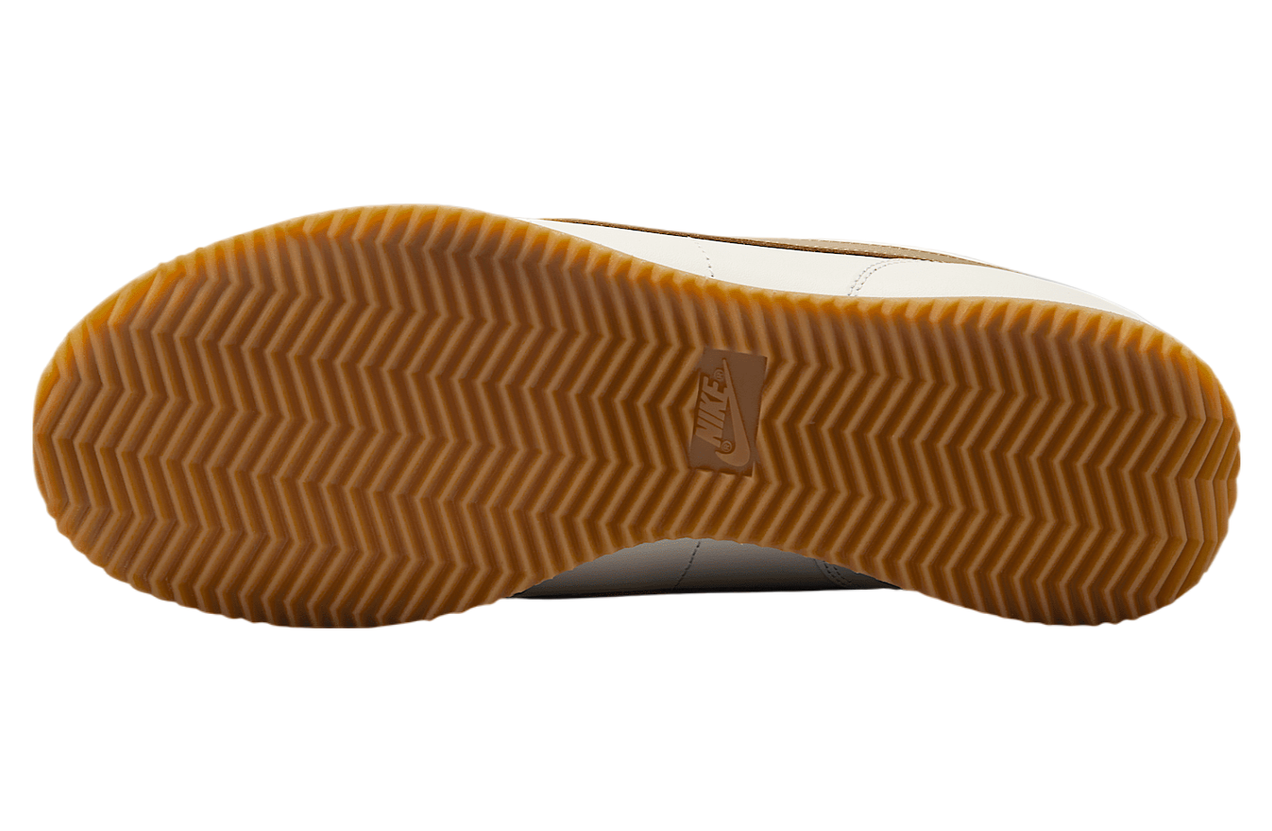 Nike Cortez Leather Sail / Gum Yellow / Parachute Beige