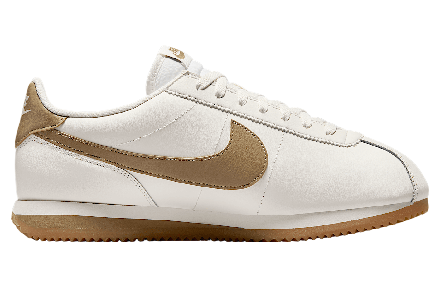 Nike Cortez Leather Sail / Gum Yellow / Parachute Beige
