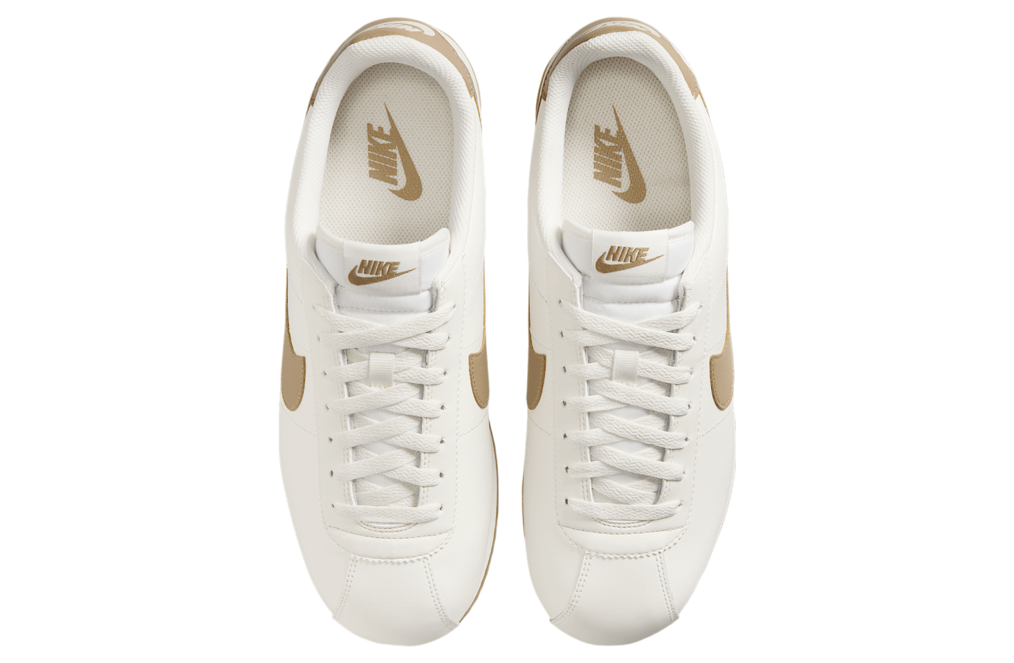 Nike Cortez Leather Sail / Gum Yellow / Parachute Beige