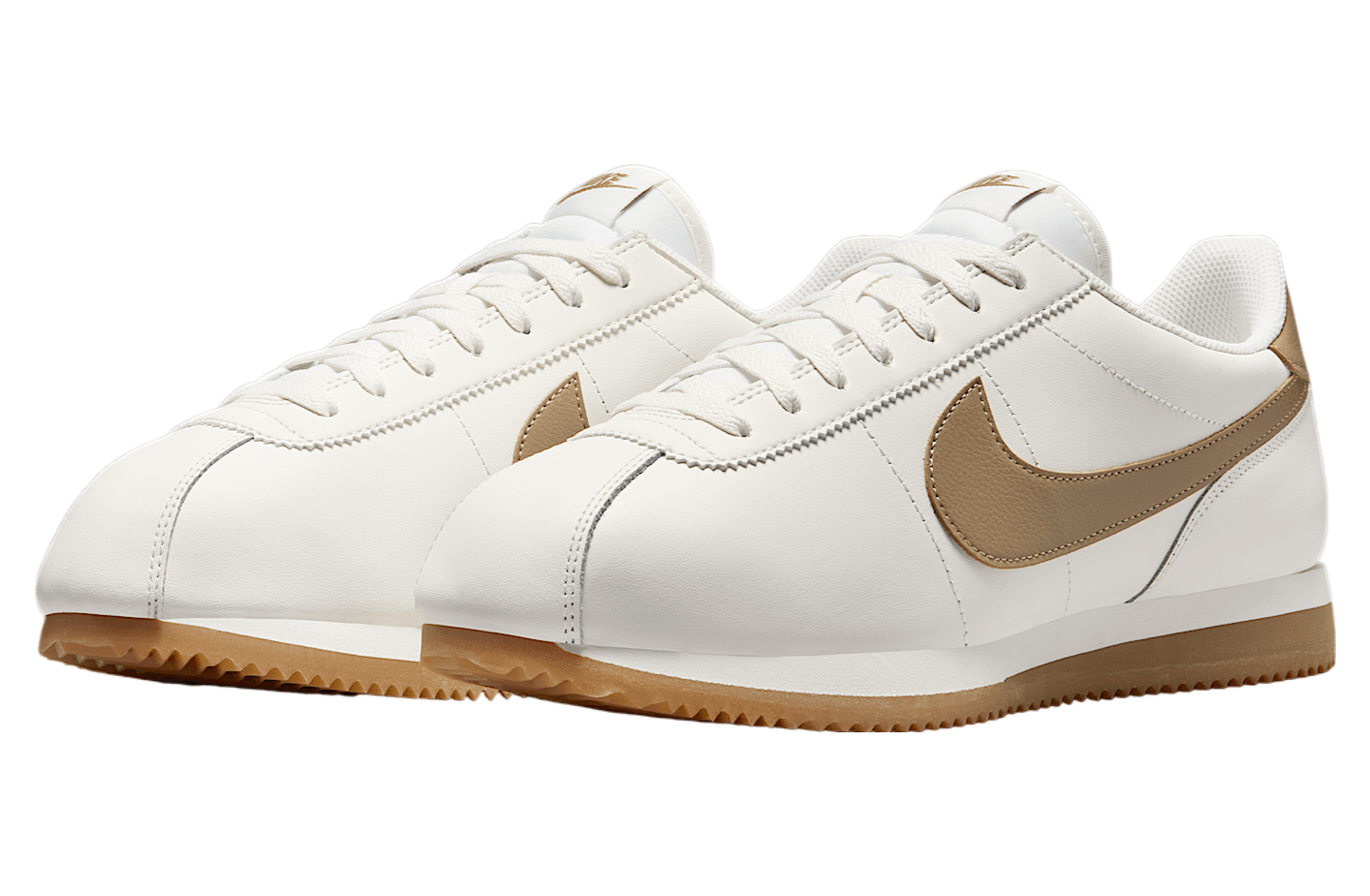 Nike Cortez Leather Sail / Gum Yellow / Parachute Beige