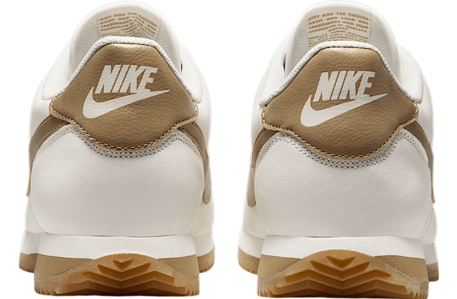 Nike Cortez Leather Sail / Gum Yellow / Parachute Beige