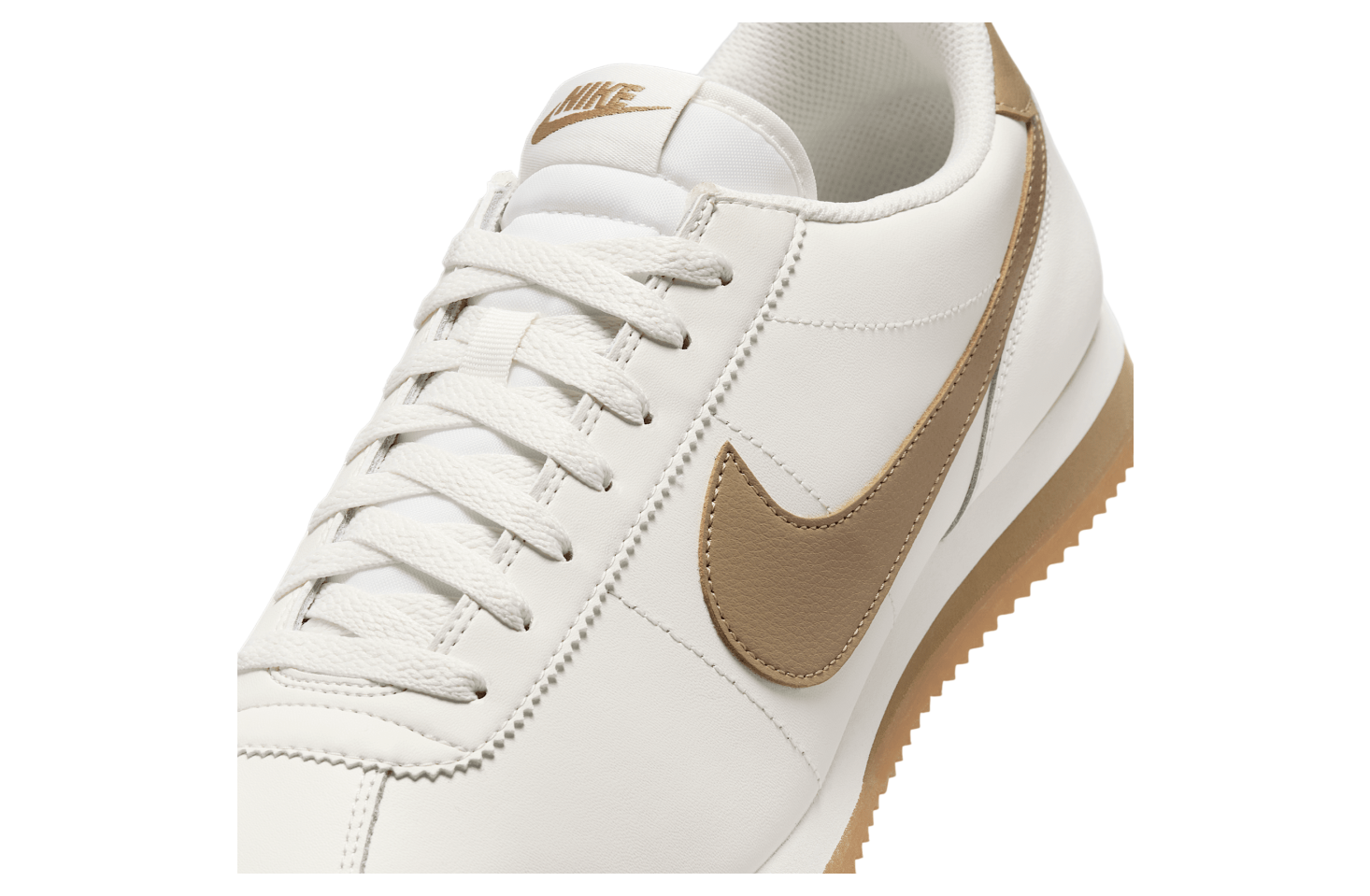 Nike Cortez Leather Sail / Gum Yellow / Parachute Beige