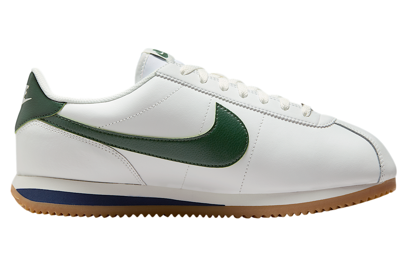 Nike Cortez Leather Summit White / Midnight Navy