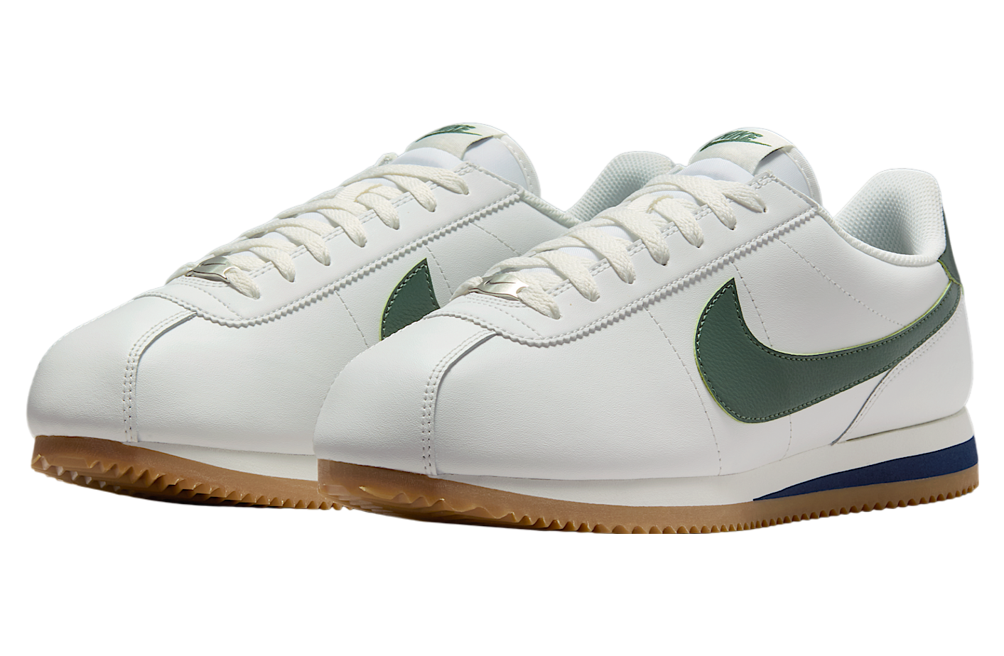 Nike Cortez Leather Summit White / Midnight Navy