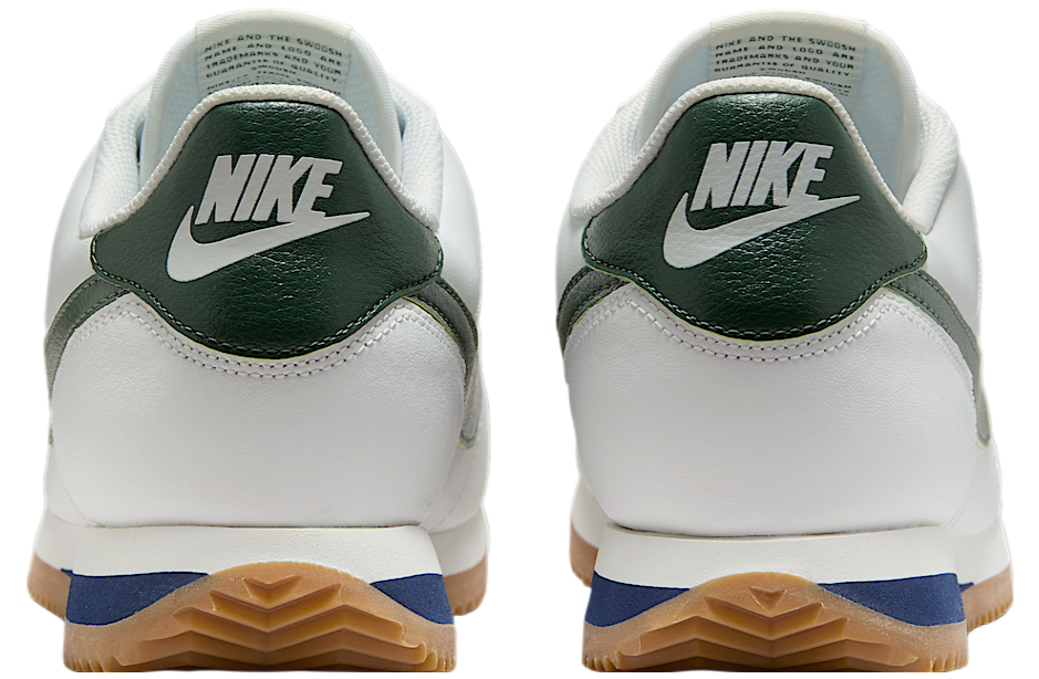 Nike Cortez Leather Summit White / Midnight Navy