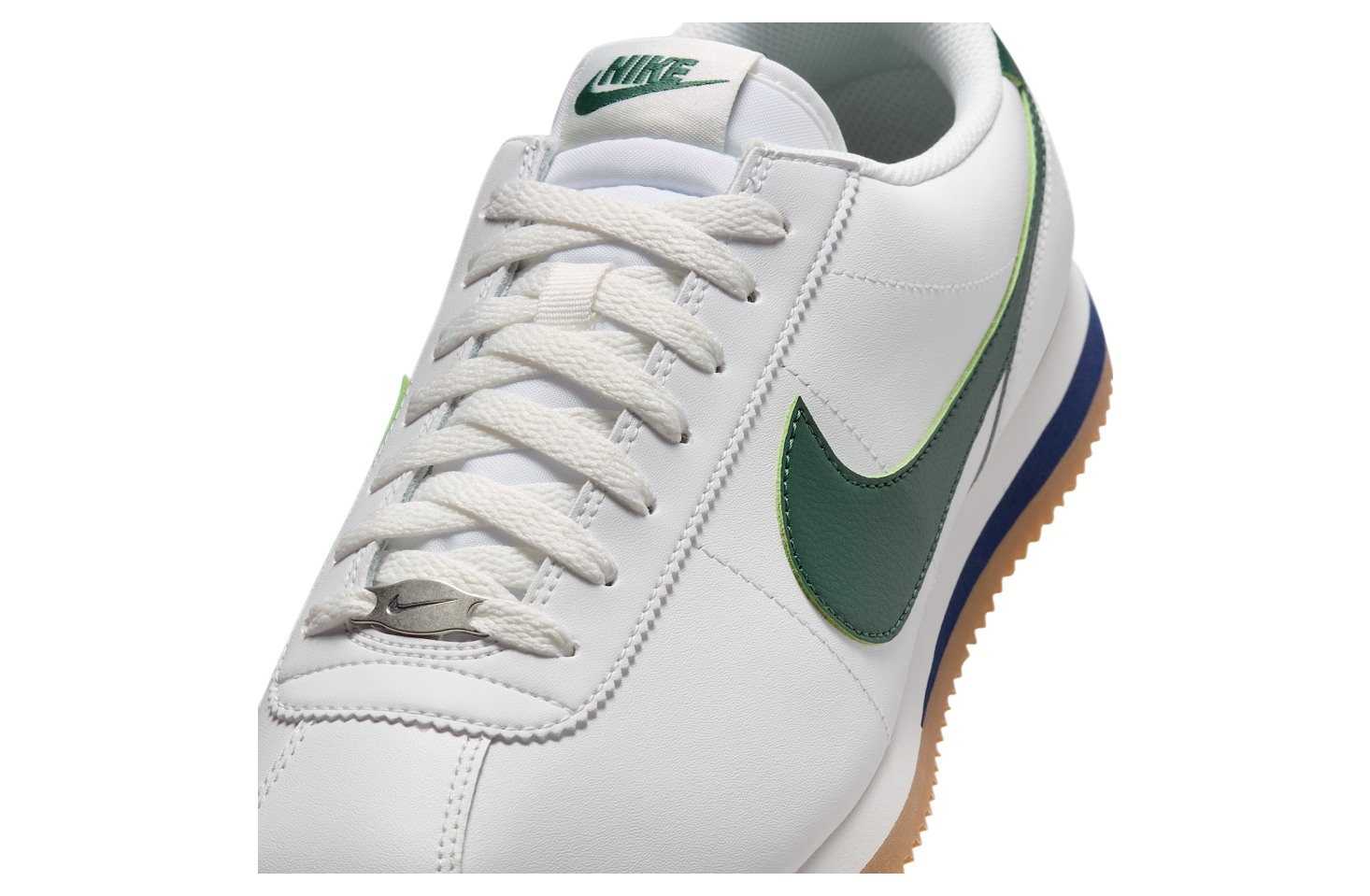 Nike Cortez Leather Summit White / Midnight Navy