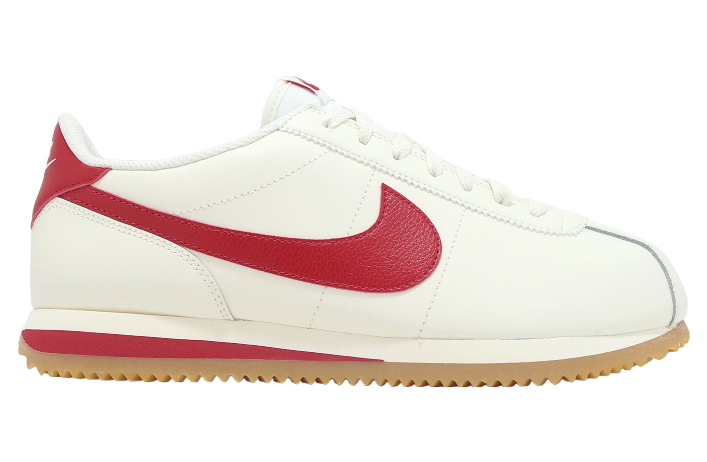 Nike Cortez Sail / University Red / Gum