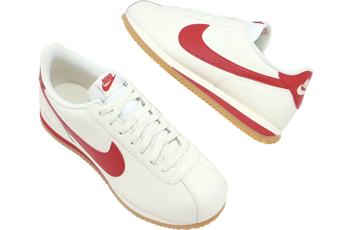 Nike Cortez Sail / University Red / Gum