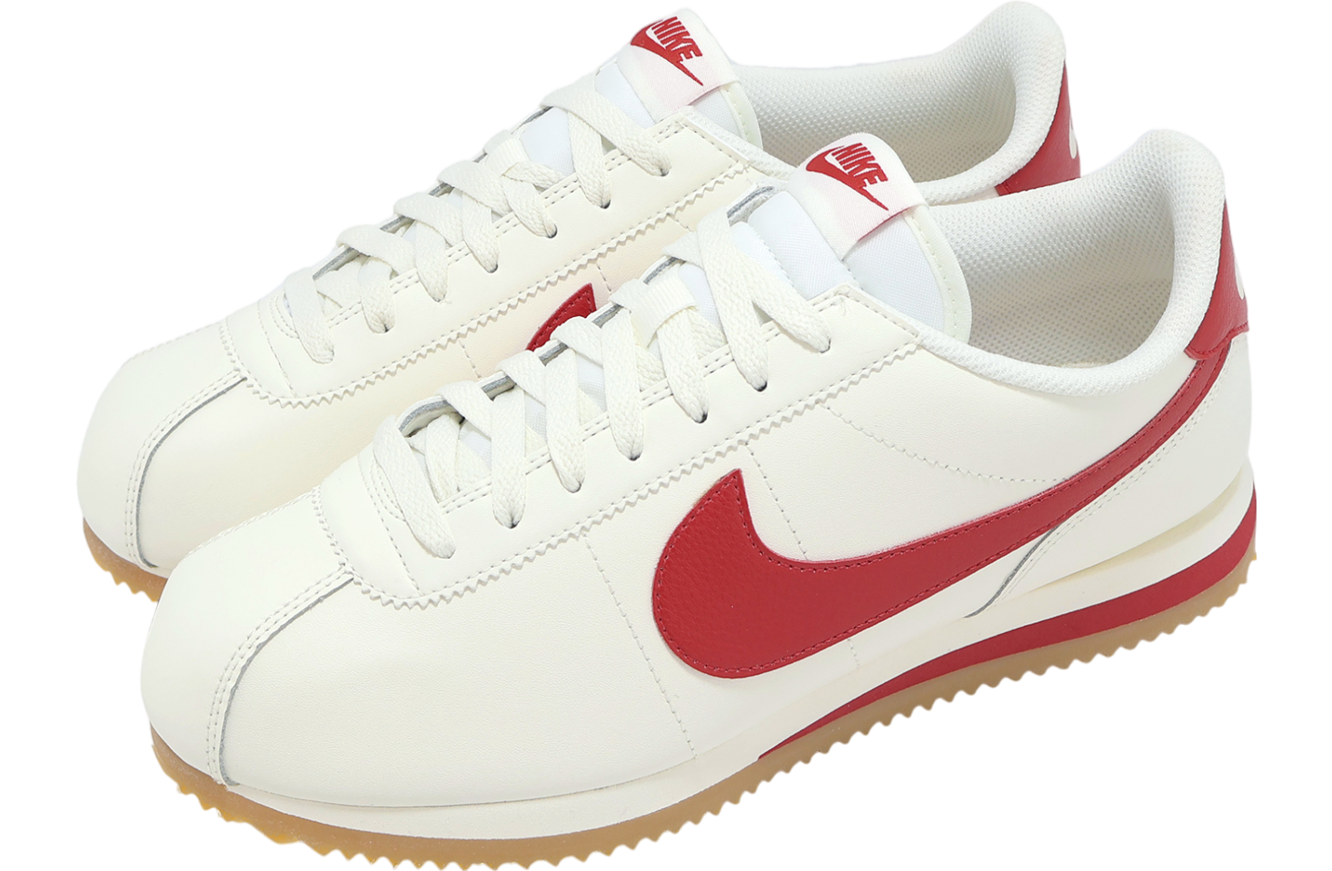 Nike Cortez Sail / University Red / Gum