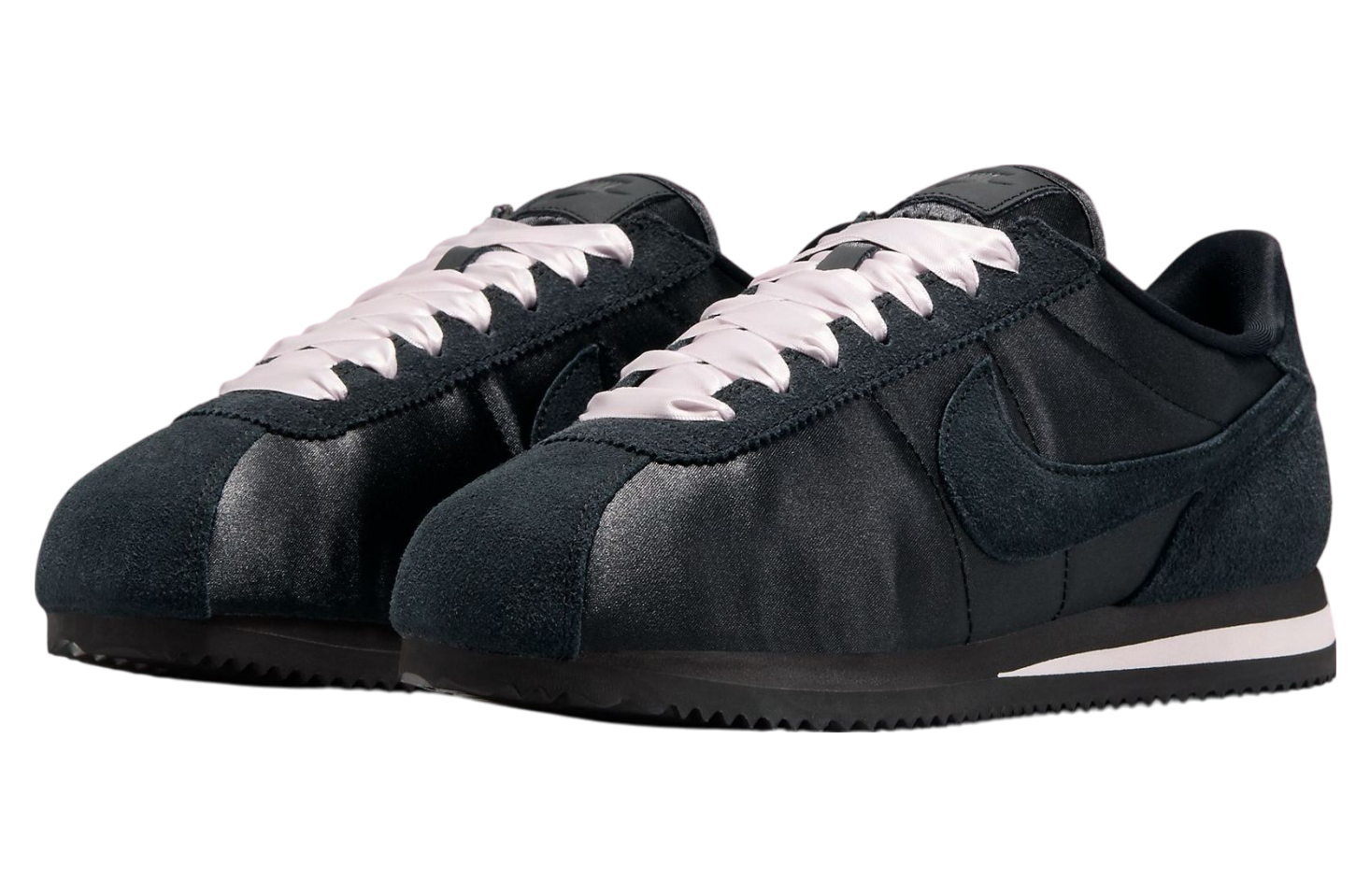 Nike Cortez Satin Pink / Black - May 2025 - IH2014-010 