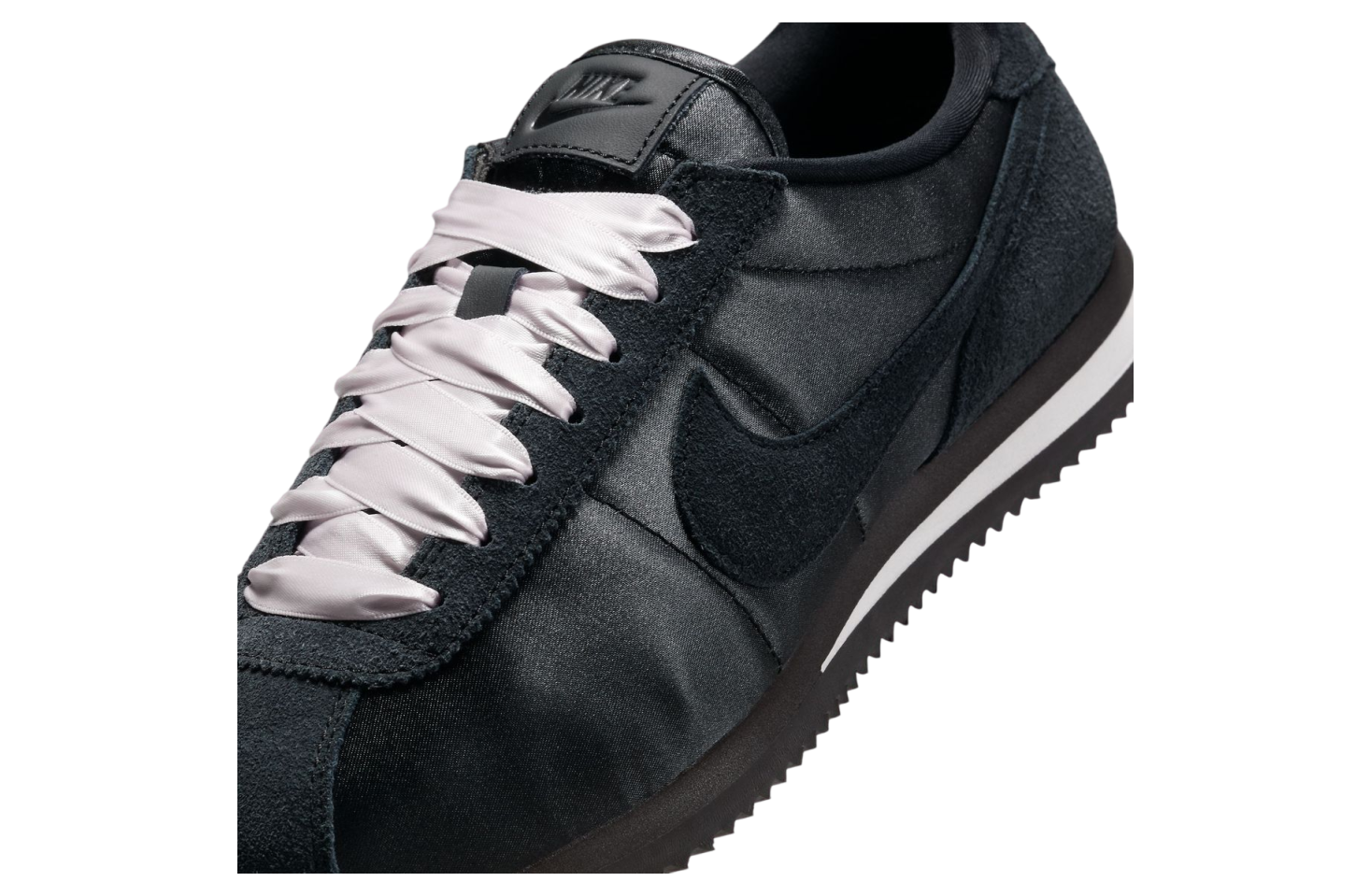 Nike Cortez Satin Pink / Black - May 2025 - IH2014-010 
