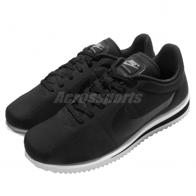 Nike Cortez Ultra Black White