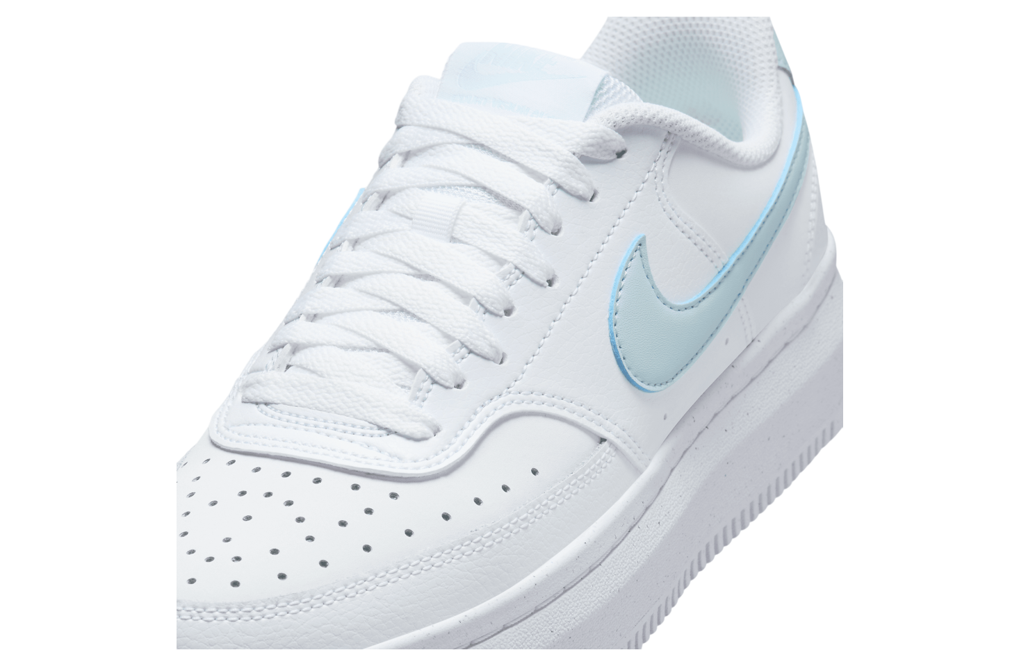 Nike Court Vision Alta WMNS White / Glacier Blue | Kixify Marketplace