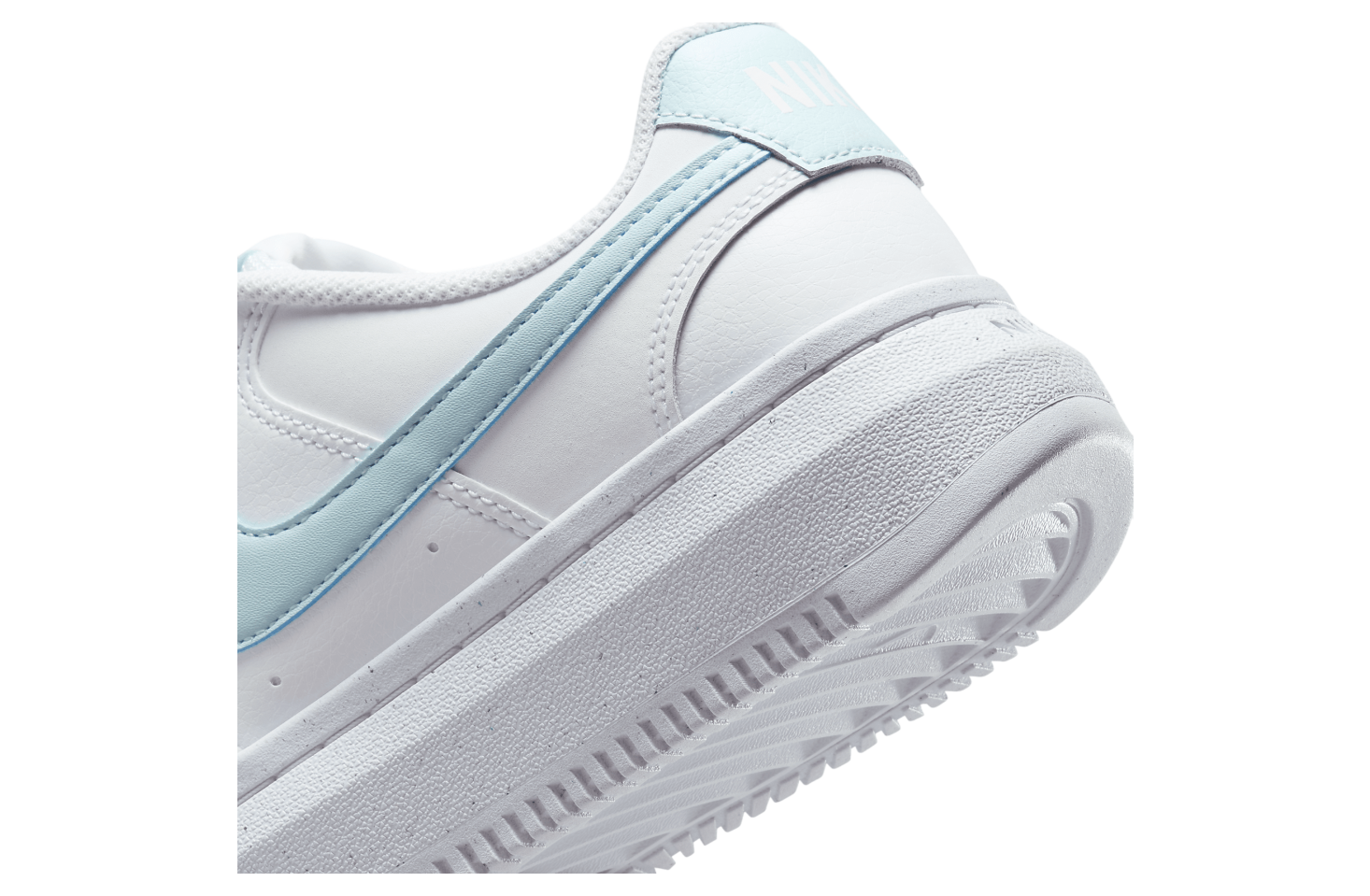 Nike Court Vision Alta WMNS White / Glacier Blue - Jul 2024 