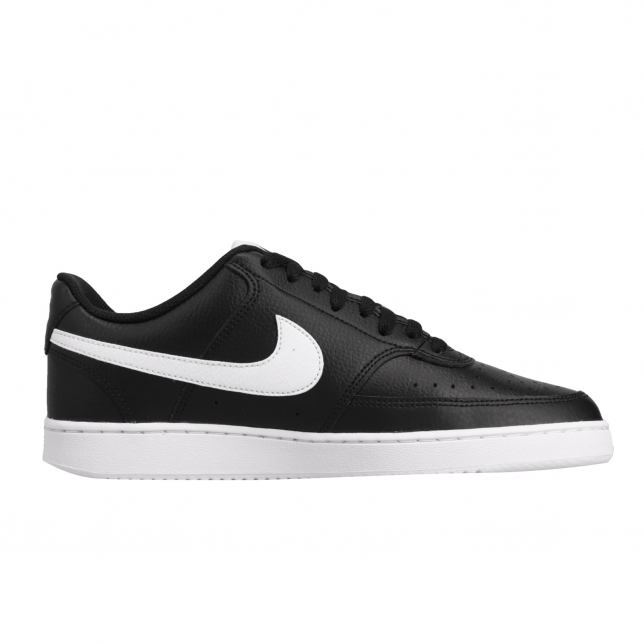 Nike Court Vision Low Black White Photon Dust