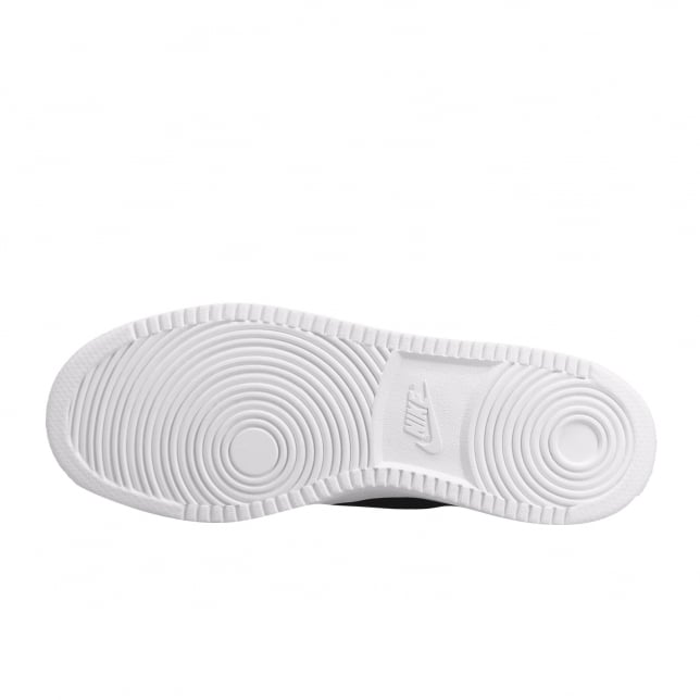 Nike Court Vision Low Black White Photon Dust