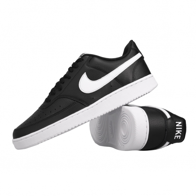 Nike Court Vision Low Black White Photon Dust