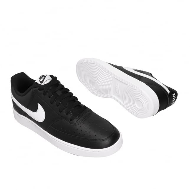 Nike Court Vision Low Black White Photon Dust