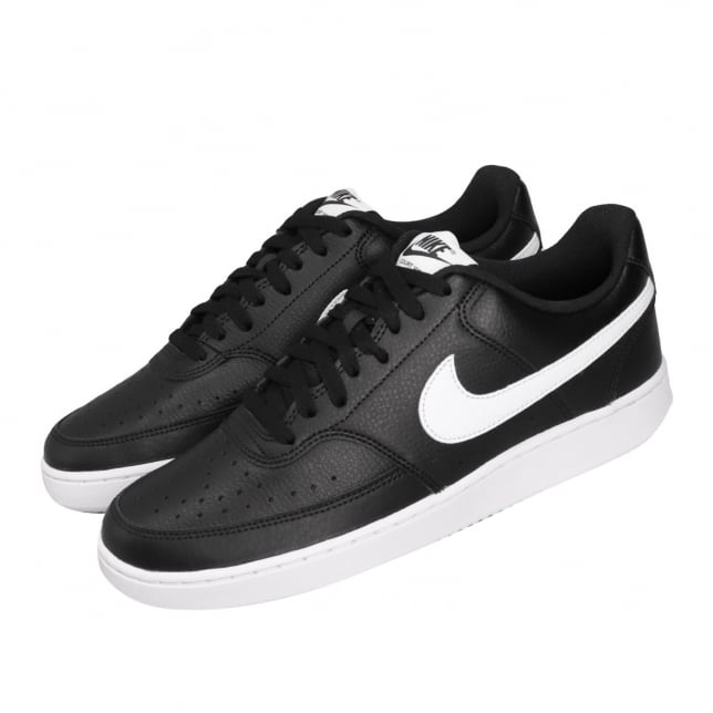 Nike Court Vision Low Black White Photon Dust